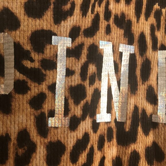 NWT Victoria’s Secret "PINK" Thermal Jane Onesie Pajama - Picture 4 of 8